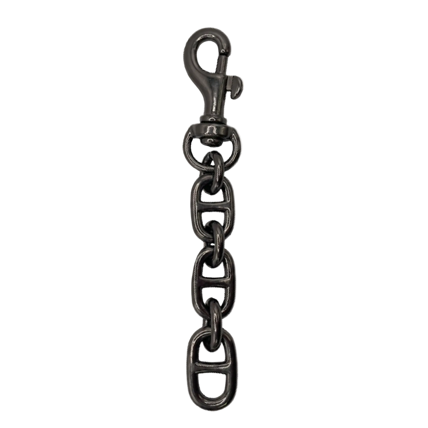 Gun Metal Bag Chain
