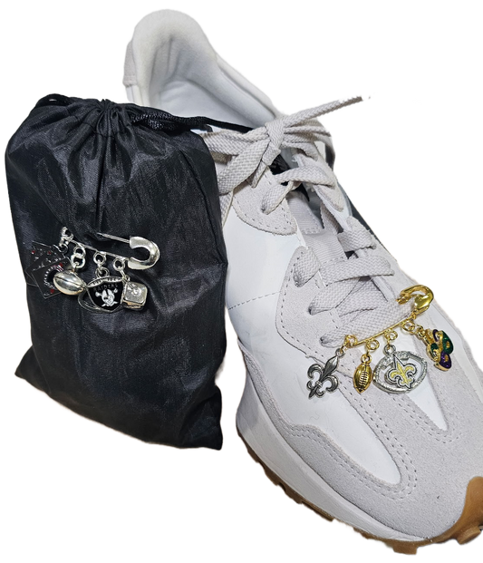 NFL Team Bag/Shoe Charm