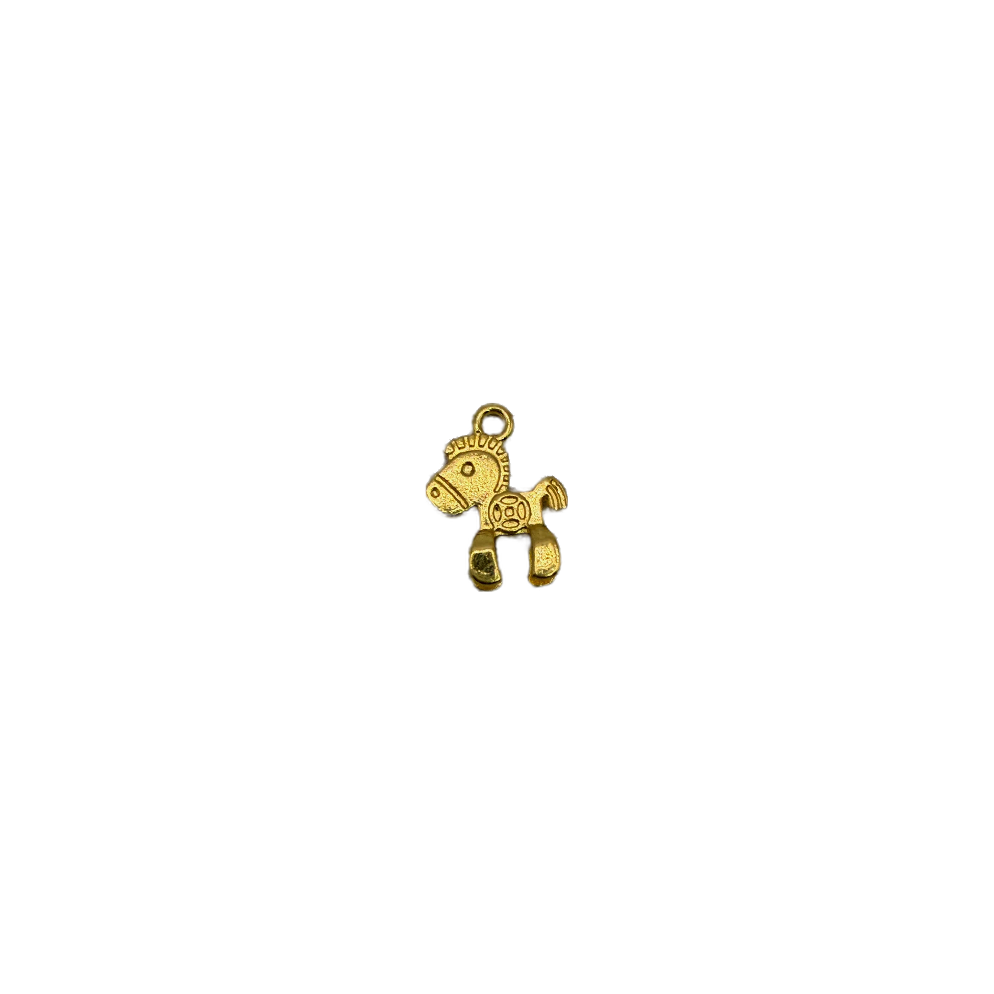 Gold hieroglyph-style symbol with stylized face