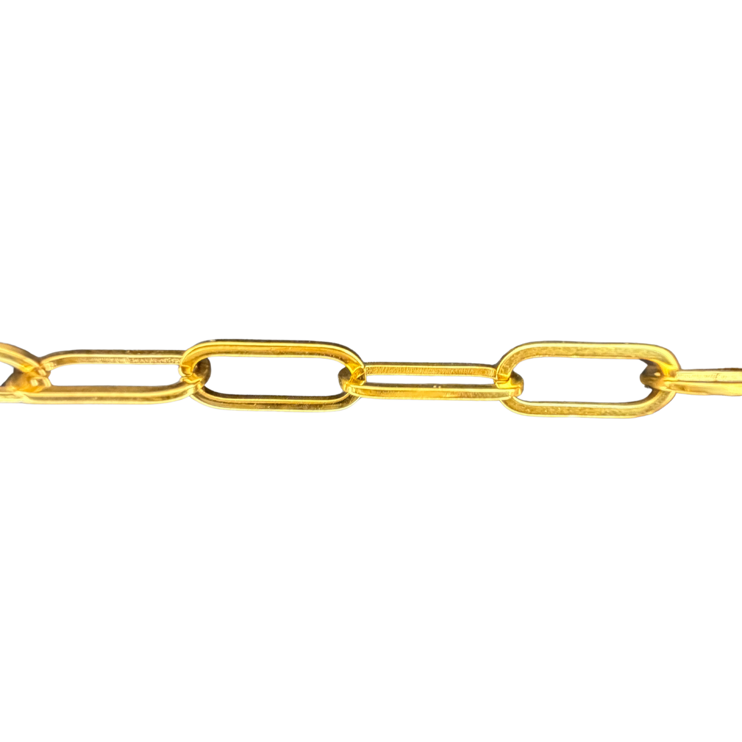 Luxe Gold Oval Link Chain Necklace