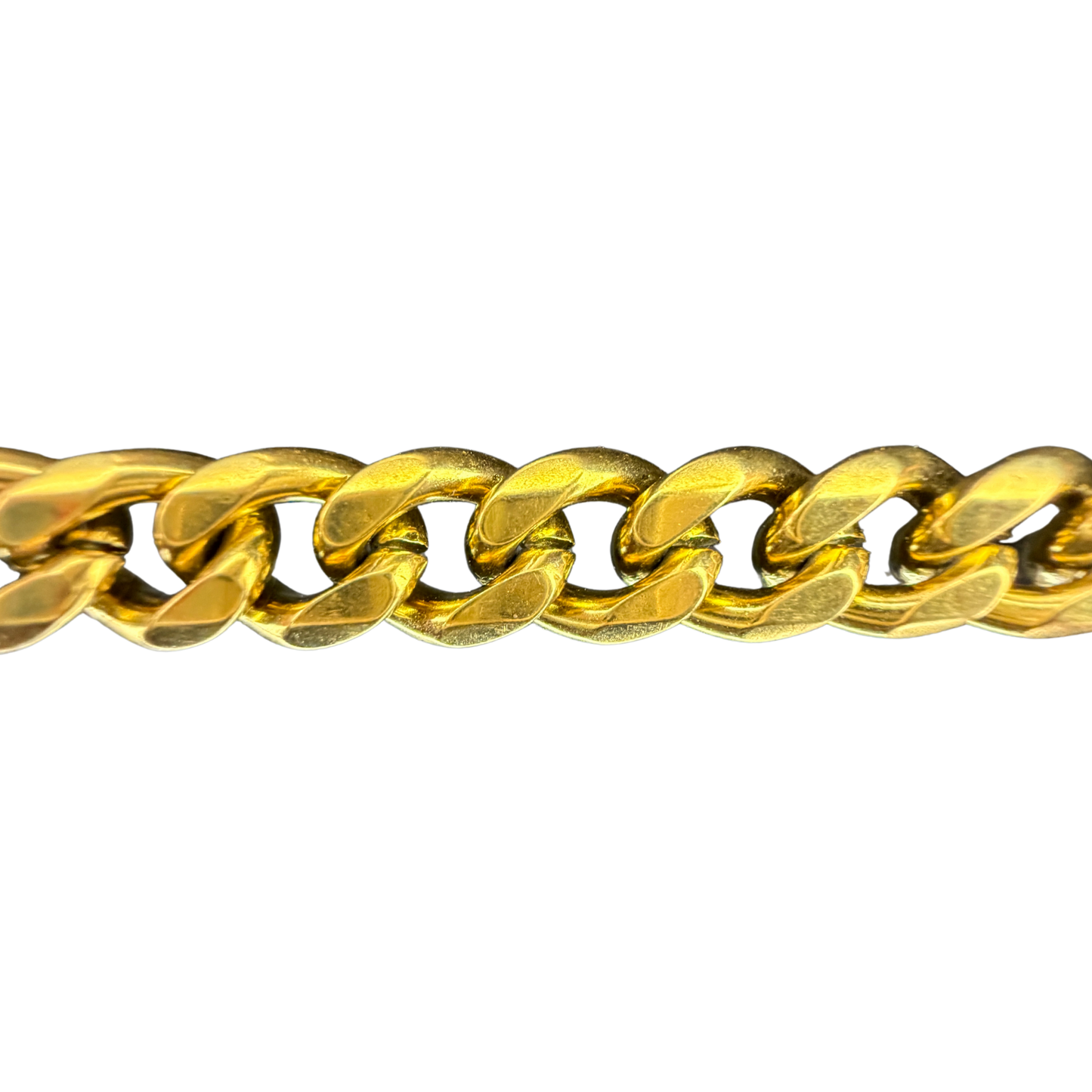 Chunky Gold Cuban Chain Necklace