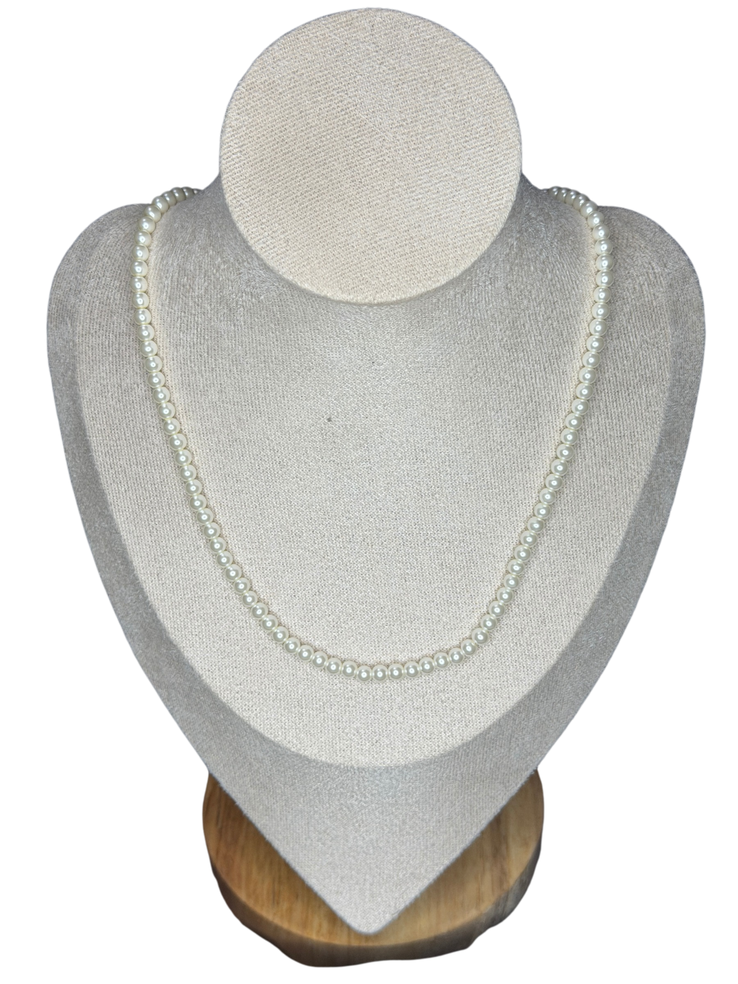 Delicate Pearl Strand Necklace