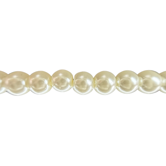 Statement Pearl Strand Necklace