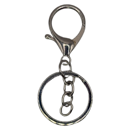 Silver Keychain